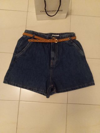 EPantalón corto vaquero