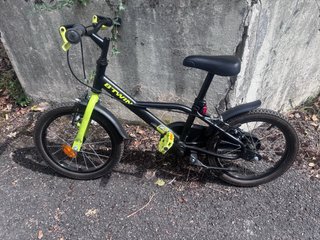 Bicicleta Infantil Btwin 16 Pulgadas