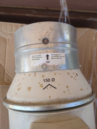 Extractor industrial heliocentrifugo SAP