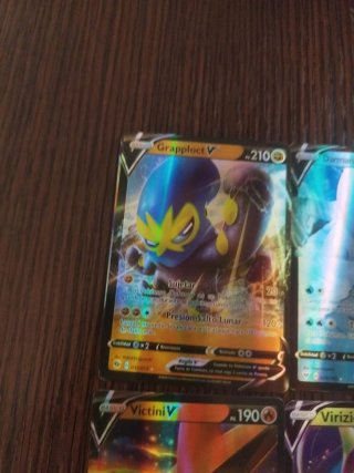 Lote de 6 Cartas Pokémon V