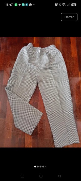 Pantalón de cocina para de gallo