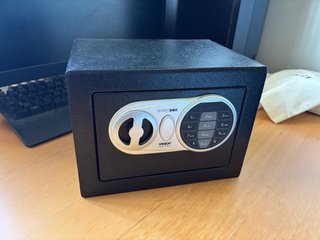 Caja Fuerte Electrónica XSQUO SmartBOX