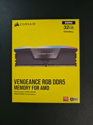 Corsair Vengeance DDR5 1x16GB 6000Mhz