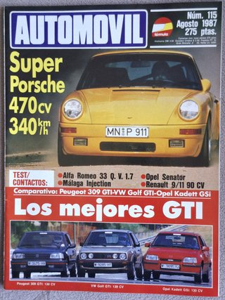 Revista Autopista No115 agosto de 1987-Y