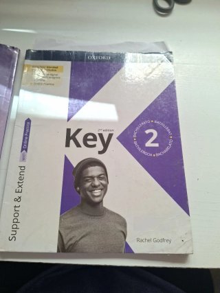 Key Bachillerato 2e 2 Student Book (Spain)