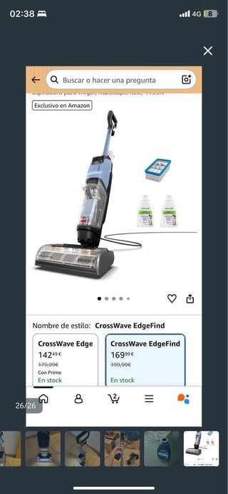 Bissell CrossWave EdgeFind