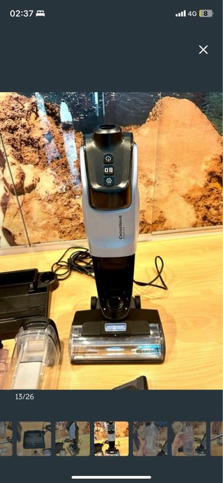 Bissell CrossWave EdgeFind