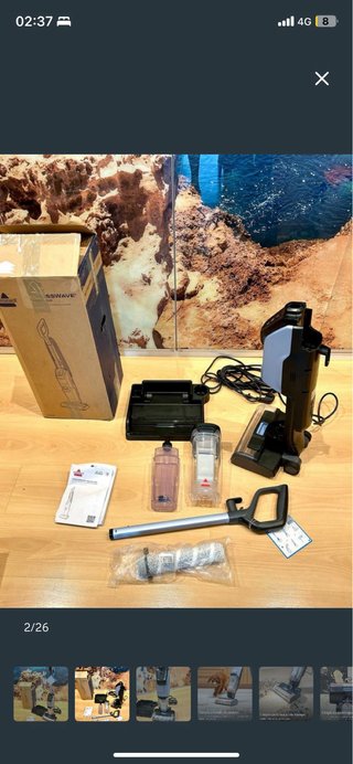 Bissell CrossWave EdgeFind
