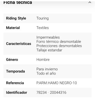 Pantalones Armure Hamo Impermeables