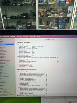 MacBook Pro 2019 16” i7 16GB RAM 500GB SSD