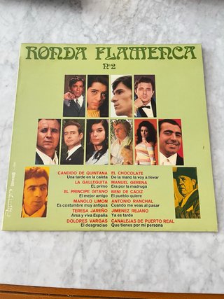 Vinilo Ronda Flamenca Nº 2