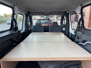 Mueble Cama Camper para Furgoneta