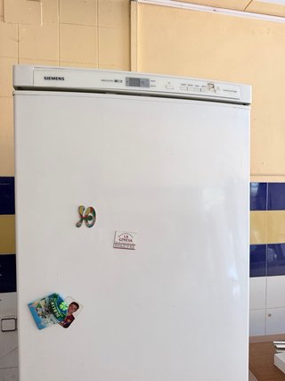 Nevera Frigorífico Siemens Blanca