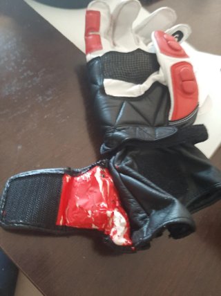 Guantes de Moto Madif Industries.Talla L.