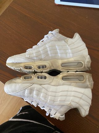 Zapatillas Nike Air Max 95 Blancas Talla 37