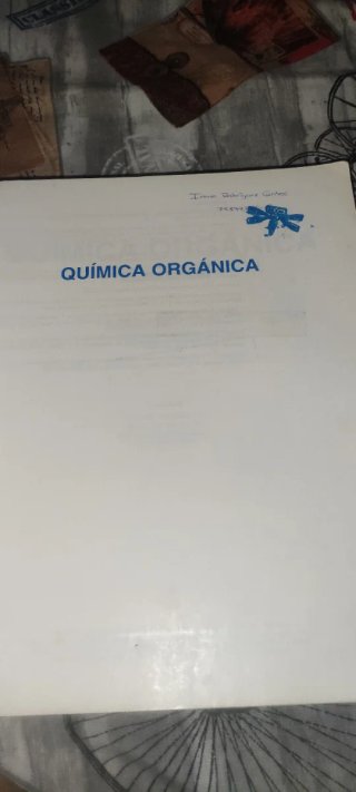 Química orgánica