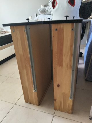 Cajones para Cama IKEA Hemnes Negros