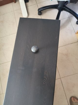 Cajones para Cama IKEA Hemnes Negros