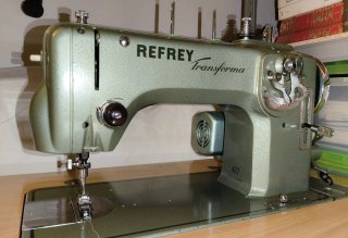 Máquina de coser Refrey Transforma