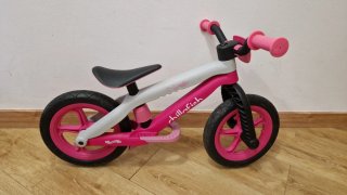 Bicicleta de aprendizaje rosa Imaginarium