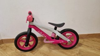 Bicicleta de aprendizaje rosa Imaginarium
