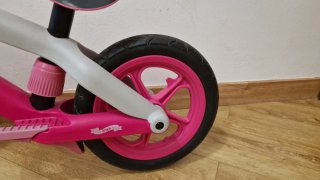 Bicicleta de aprendizaje rosa Imaginarium