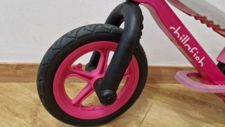 Bicicleta de aprendizaje rosa Imaginarium