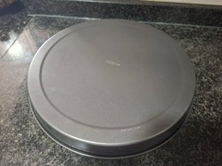 Molde para pizza redondo