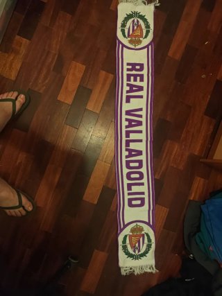 Bufanda Real Valladolid