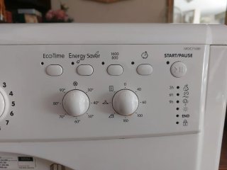 Lavadora-Secadora Indesit 7kg + 5kg