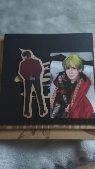 Ateez Yeosang Digipack The World Ep.Fin Will