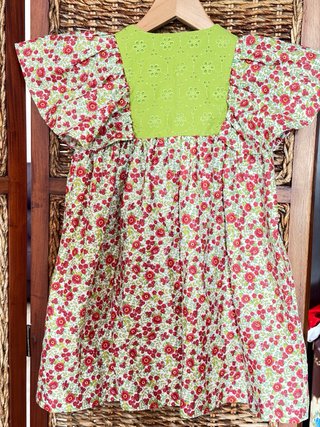 Vestido niña hecho a mano 7 años