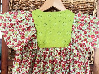 Vestido niña hecho a mano 7 años