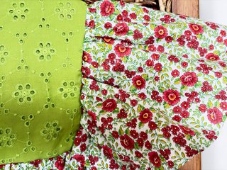 Vestido niña hecho a mano 7 años