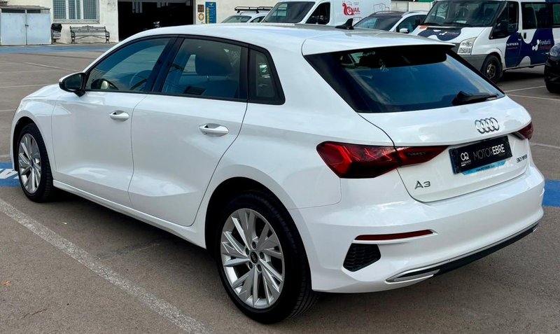 Audi A3 2022, foto 6
