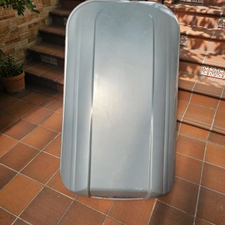 Cofre baul portaequipaje coche