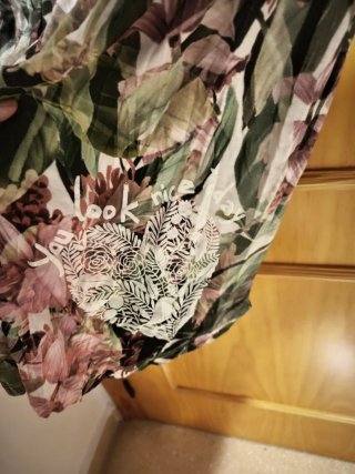 Vestido Desigual Estampado