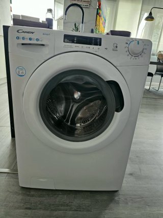 Lavadora Candy Smart