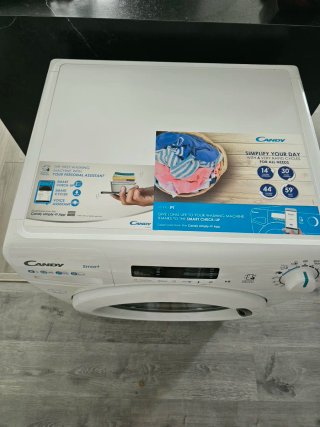 Lavadora Candy Smart