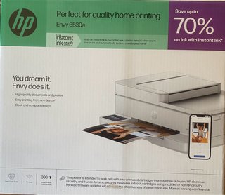 Stampante multifunzione HP Envy 6530e nuova