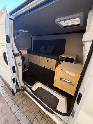 Opel Vivaro Camper