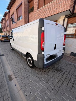 Opel Vivaro Camper