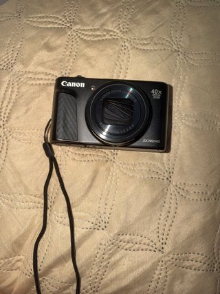 Canon PowerShot SX740 HS Cámara Digital Negra -