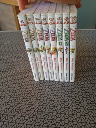 mangas the legend of zelda