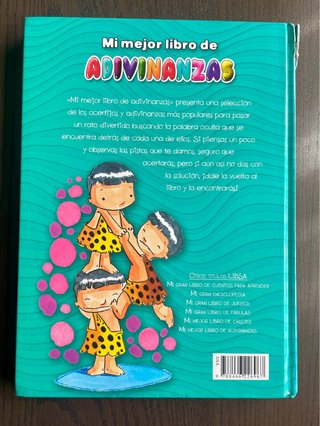 Mi mejor libro de adivinanzas