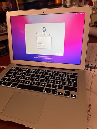 MacBook Air 13” 2015 Plata