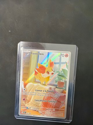 Carta Pokémon Fennekin