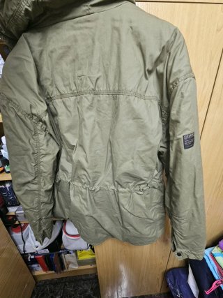 Chaqueta Superdry Verde Oliva