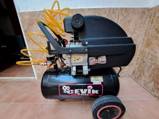 Compresor Aire Cevik Pro 2.5HP 24XT
