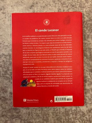 El Conde Lucanor N/c